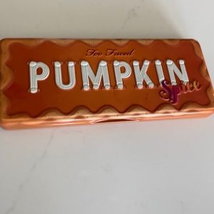 Too Faced Pumpkin Spice palette